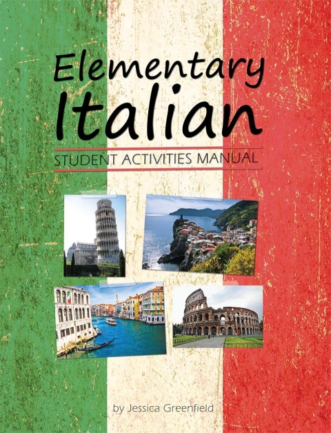 Cover image for book Elementary Italian Student Activities Manual