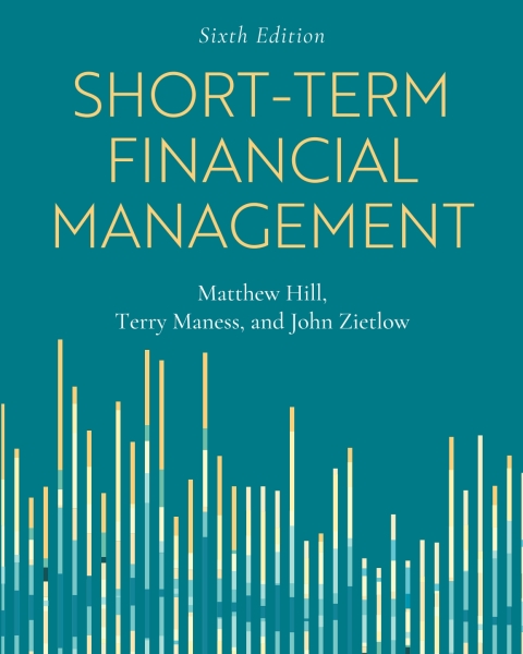 Cover image for book Short-Term Financial Management