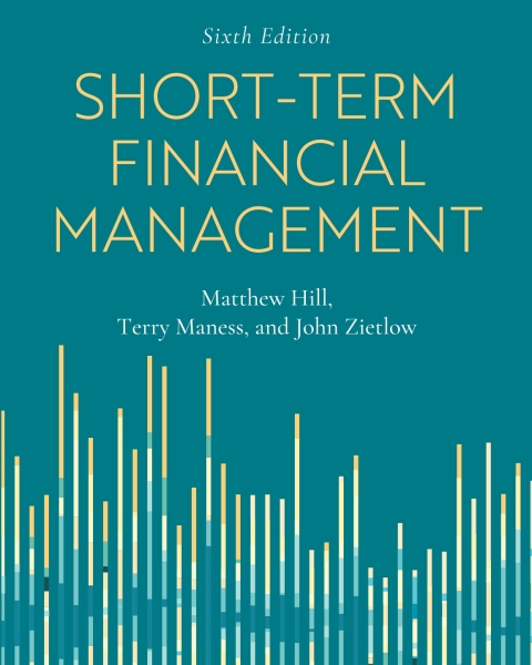 Cover image for book Short-Term Financial Management ebook plus Active Learning courseware