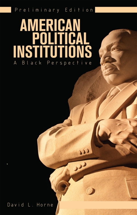 Cover image for book American Political Institutions