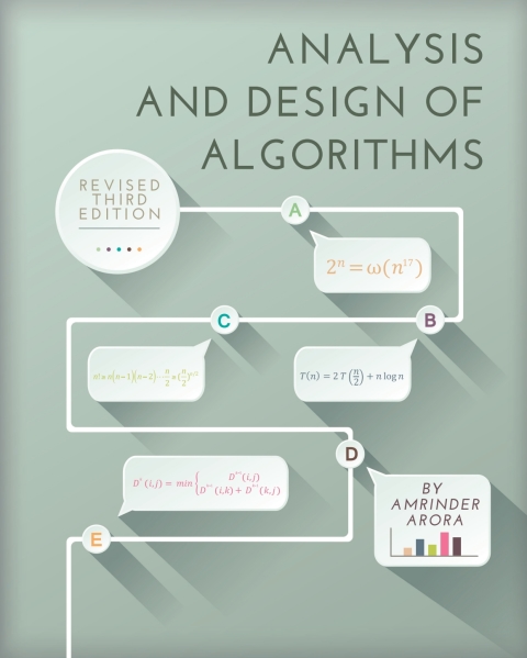 Cover image for book Analysis and Design of Algorithms, Revised