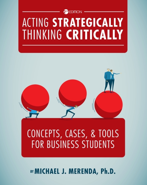 Cover image for book Acting Strategically, Thinking Critically