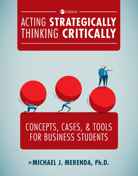Cover image for book Acting Strategically, Thinking Critically ebook plus Active Learning courseware