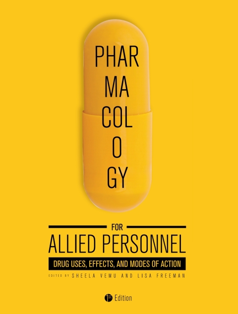 Cover image for book Pharmacology for Allied Personnel