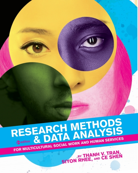 Cover image for book Research Methods & Data Analysis for Multicultural Social Work and Human Services
