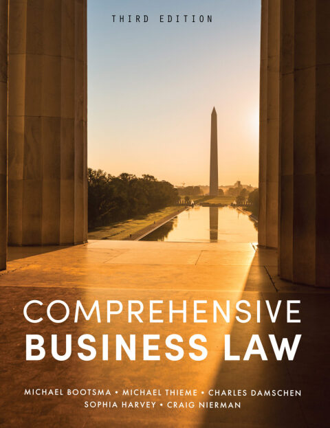 Cover image for book Comprehensive Business Law