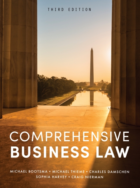 Cover image for book Comprehensive Business Law