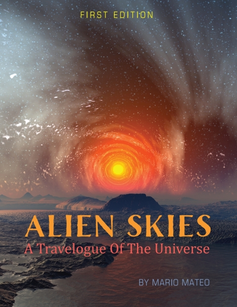 Cover image for book Alien Skies