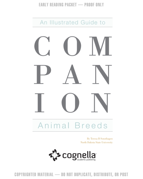 Cover image for book An Illustrated Guide to Companion Animal Breeds