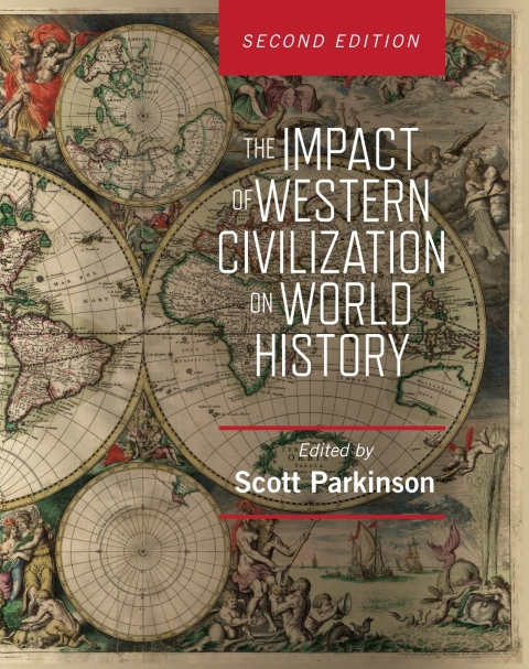 Cover image for book The Impact of Western Civilization  on World History