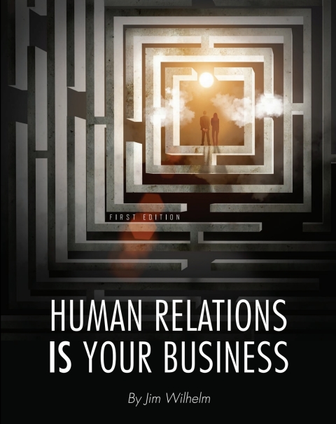 Cover image for book Human Relations IS Your Business