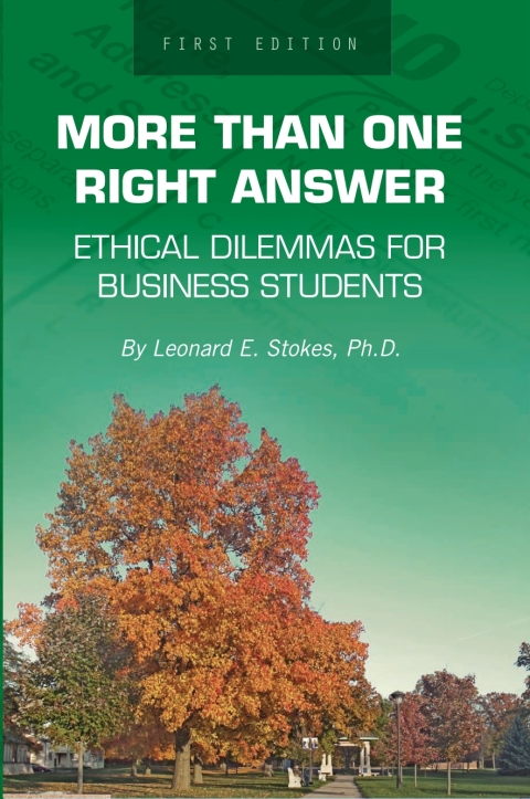 Cover image for book More Than One Right Answer
