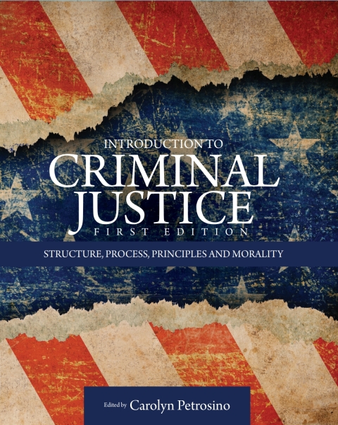 Cover image for book Introduction to Criminal Justice