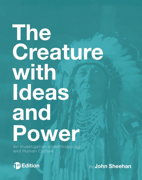 Cover image for book The Creature with Ideas and Power