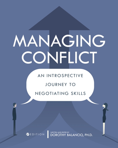 Cover image for book Managing Conflict