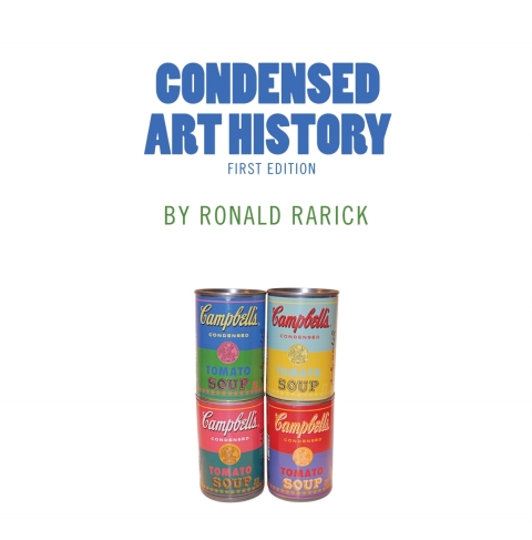 Cover image for book Condensed Art History
