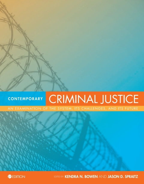 Cover image for book Contemporary Criminal Justice