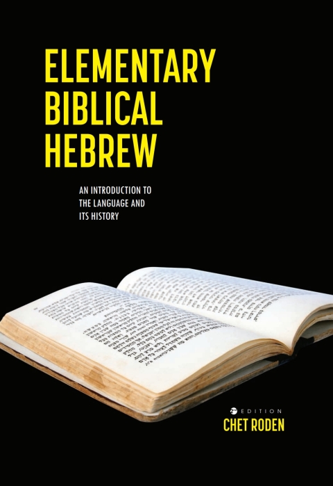 Cover image for book Elementary Biblical Hebrew