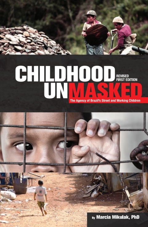 Cover image for book Childhood Unmasked