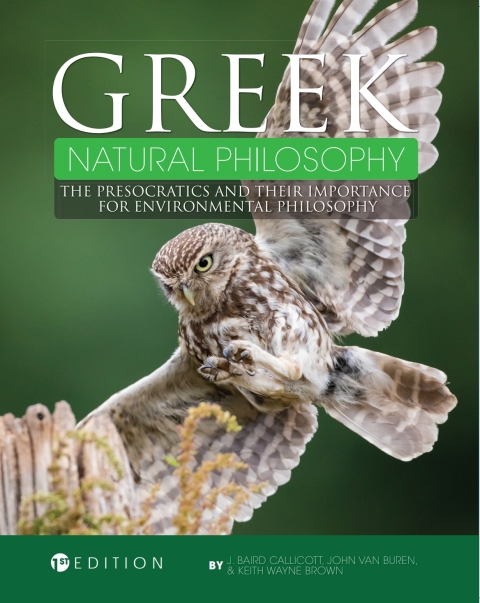 Cover image for book Greek Natural Philosophy