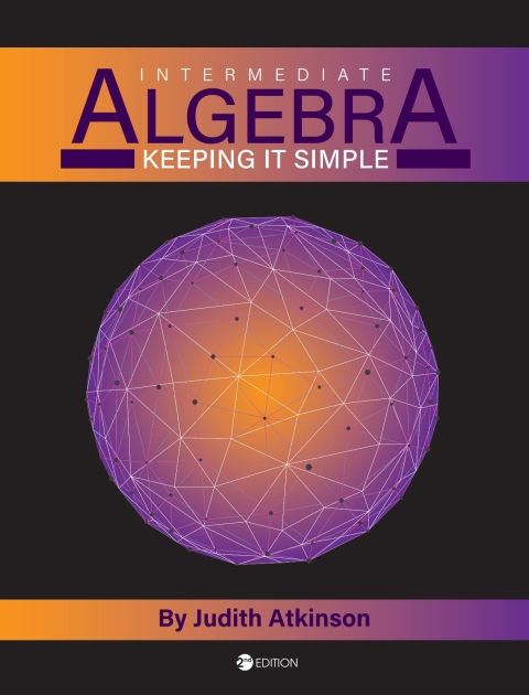 Cover image for book Intermediate Algebra