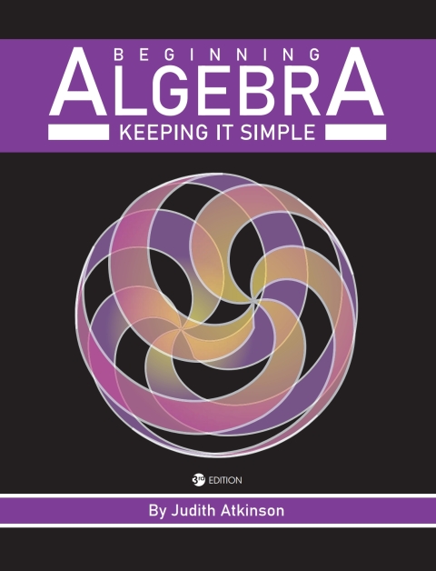 Cover image for book Beginning Algebra