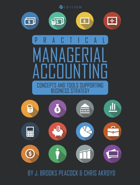 Cover image for book Practical Managerial Accounting
