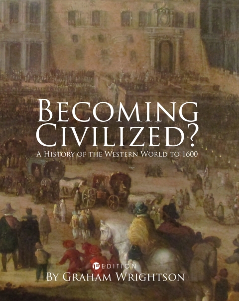 Cover image for book Becoming Civilized?