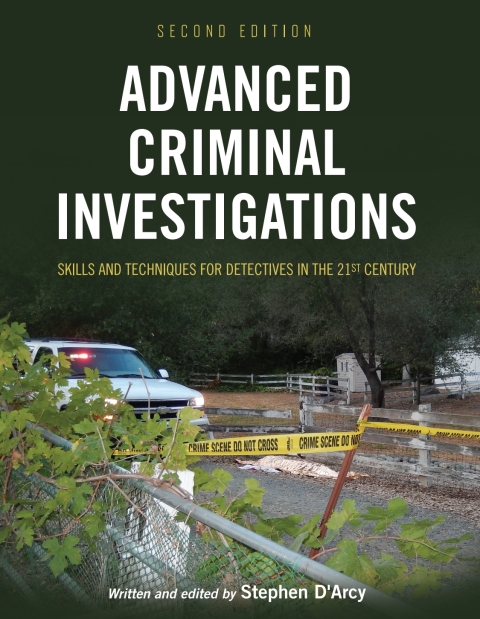 Cover image for book Advanced Criminal Investigations