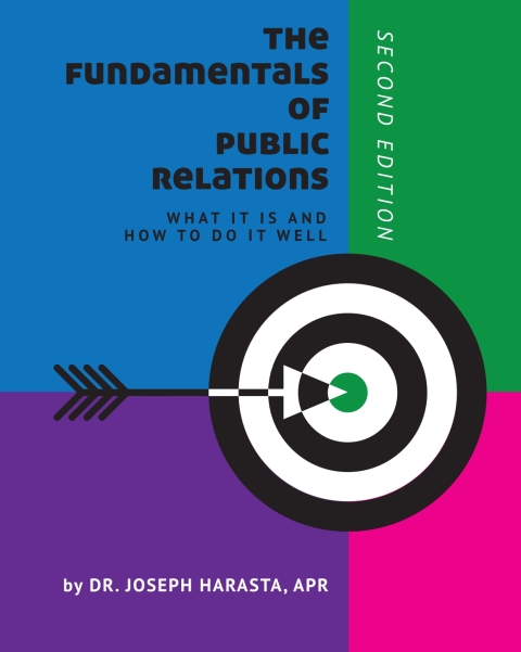 Cover image for book The Fundamentals of Public Relations
