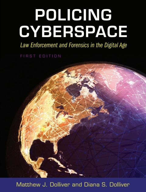 Cover image for book Policing Cyberspace