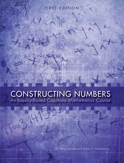 Cover image for book Constructing Numbers
