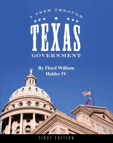Cover image for book A Trek through Texas Government