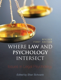 Cover image: Where Law and Psychology Intersect 1st edition 9781516500017