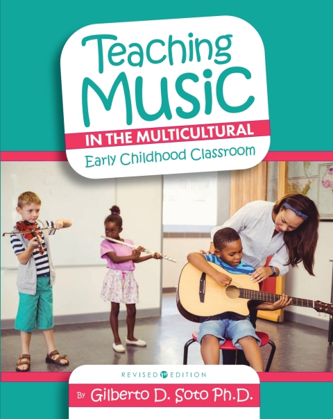 Cover image for book Teaching Music in the Multicultural Early Childhood Classroom