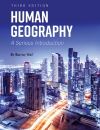 صورة الغلاف: Human Geography 3rd edition 9781793516916
