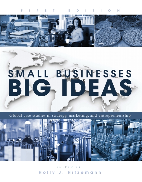 Cover image for book Small Businesses, Big Ideas
