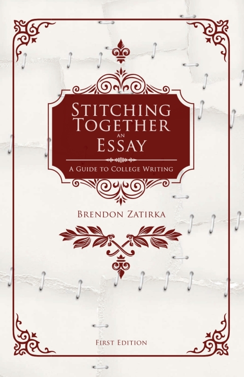 Cover image for book Stitching Together an Essay