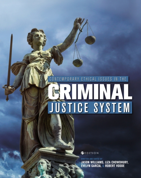 Cover image for book Contemporary Ethical Issues in the Criminal Justice System