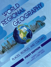 Cover image: World Regional Geography 1st edition 9781631899959