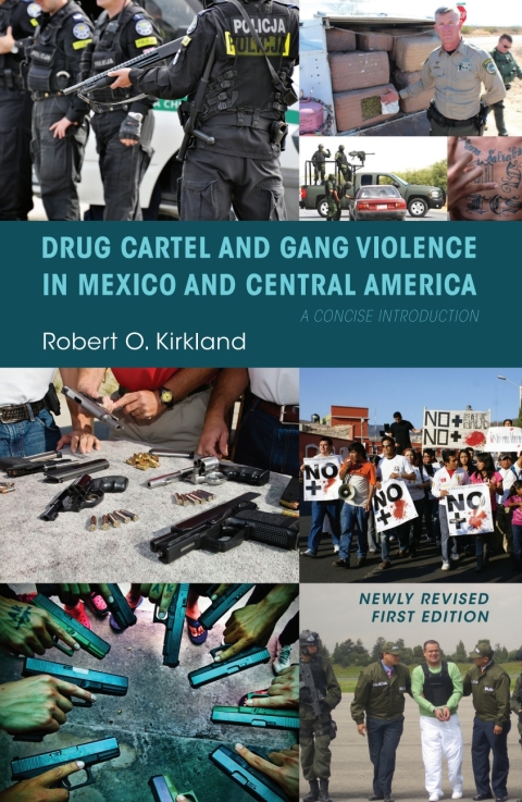 Cover image for book Drug Cartel and Gang Violence in Mexico and Central America