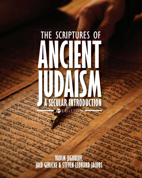 Cover image for book The Scriptures of Ancient Judaism