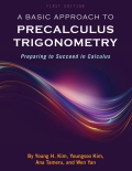 A Basic Approach to Precalculus Trigonometry A Basic Approach to Precalculus Trigonometry