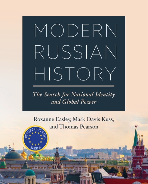 Cover image for book Modern Russian History