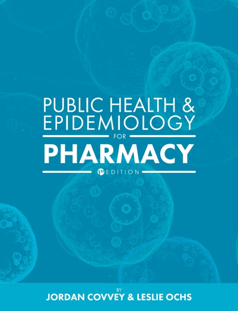 Cover image for book Public Health and Epidemiology for Pharmacy