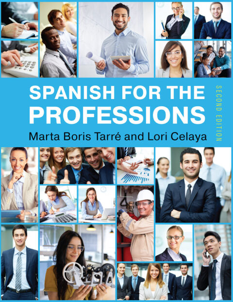 Cover image for book Spanish for the Professions with courseware access
