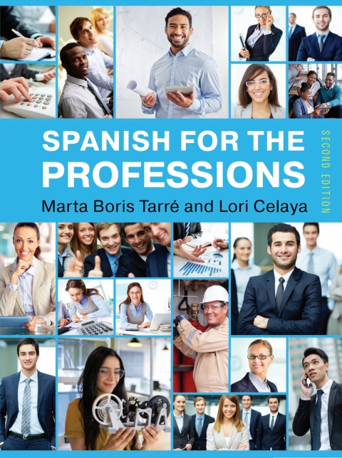 Cover image for book Spanish for the Professions ebook plus Active Learning courseware