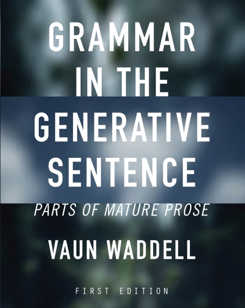 Cover image for book Grammar in the Generative Sentence