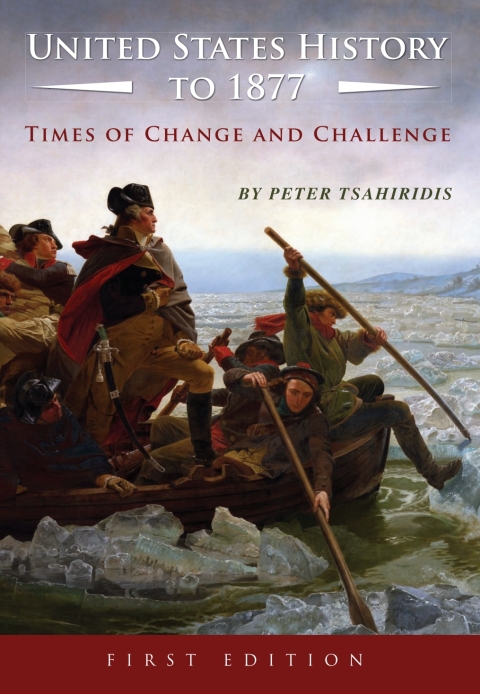Cover image for book United States History to 1877