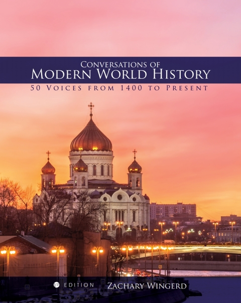 Cover image for book Conversations of Modern World History